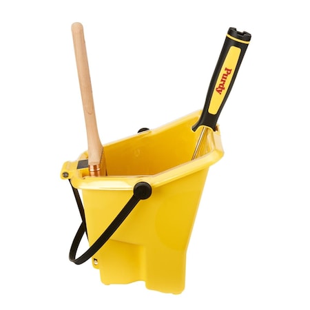 Pinpoint Yellow Plastic Painter Pail PI1739104